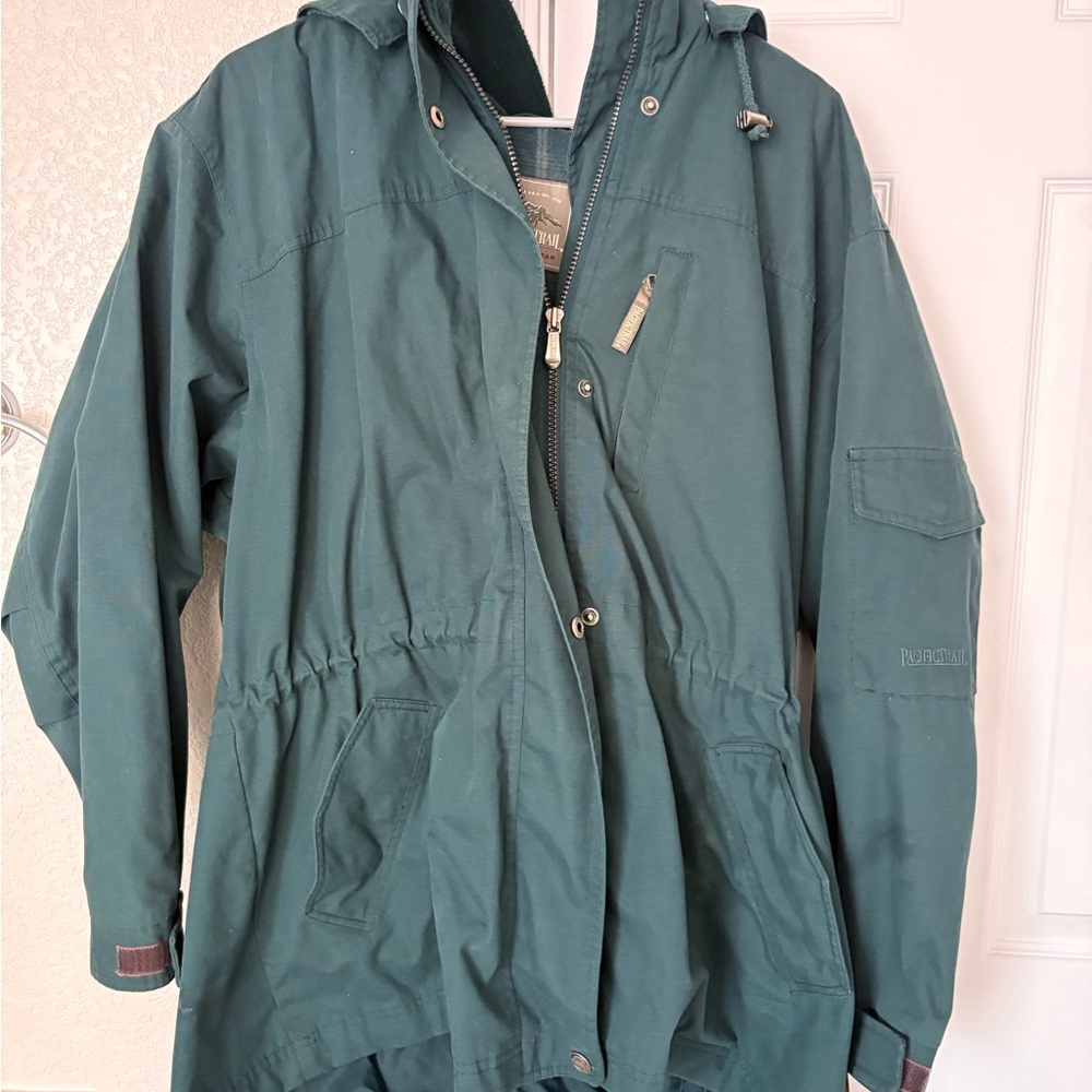 Pacific Trail Dark Green Utility Jacket
